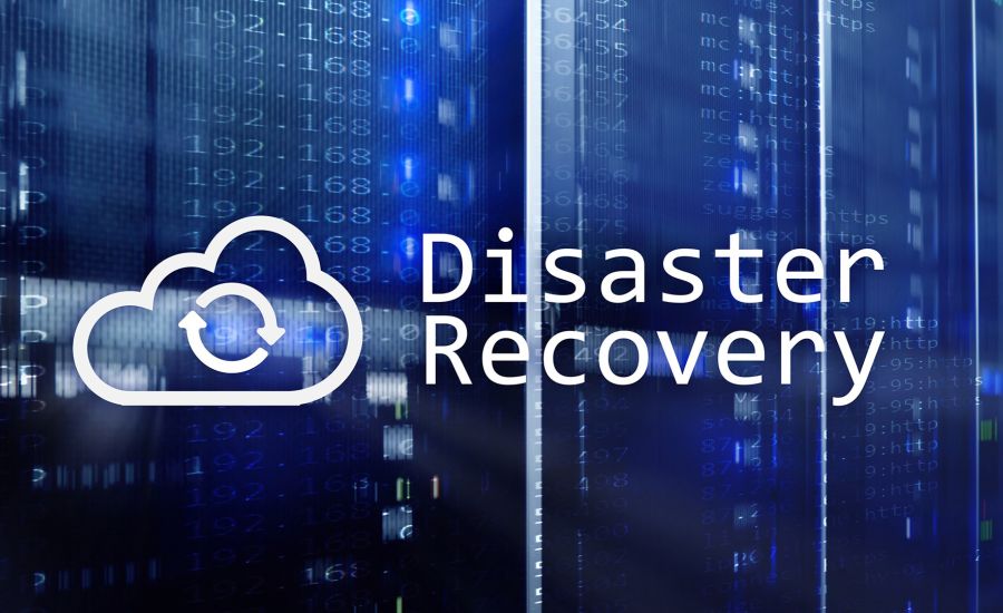 disaster recovery concept